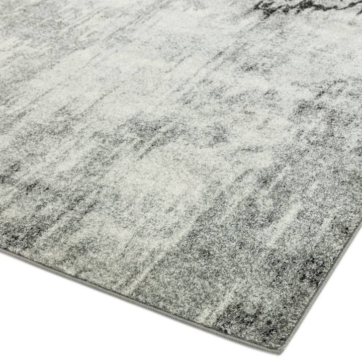 Distressed Grey Rug Nova Rug - Distress Grey – Olivia's