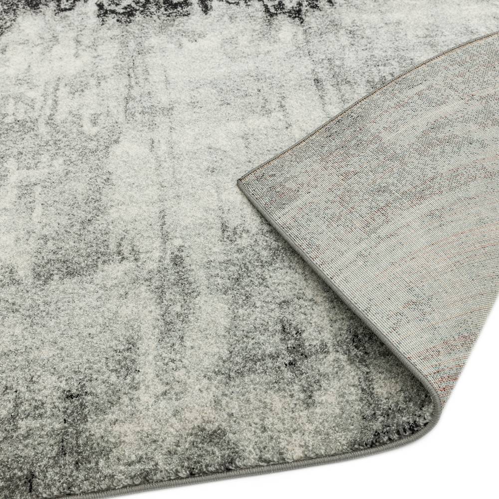 Distressed Grey Rug Nova Rug - Distress Grey – Olivia's