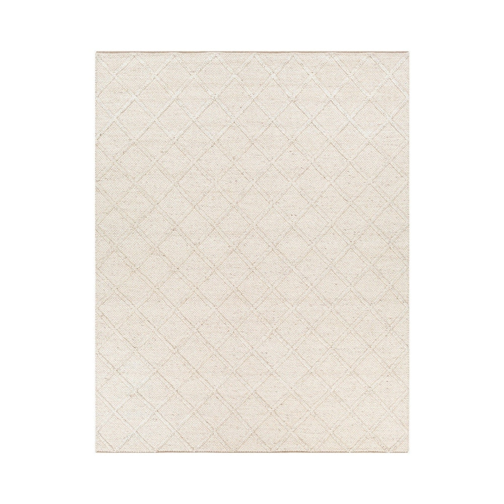 Napels Hand Woven Rug - Cream Keiichi 1