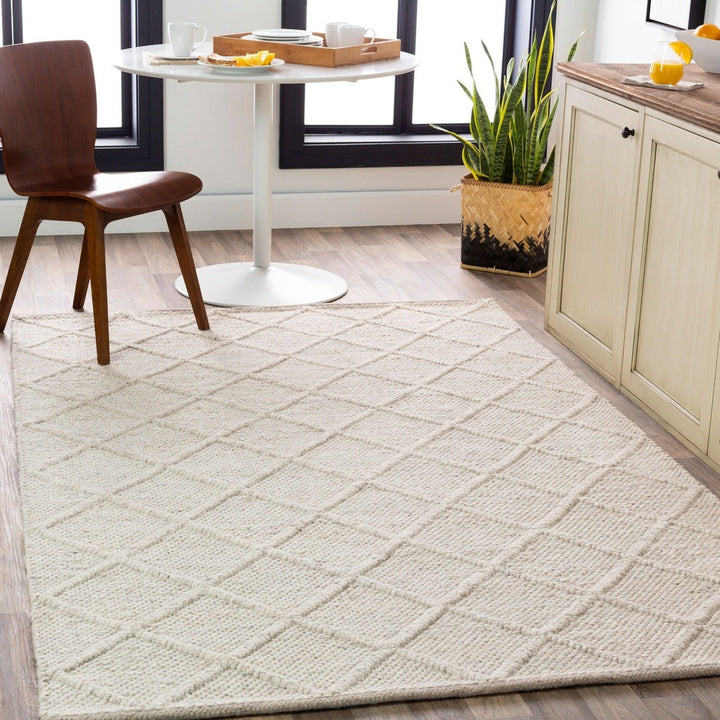 Napels Hand Woven Rug - Cream Keiichi 2