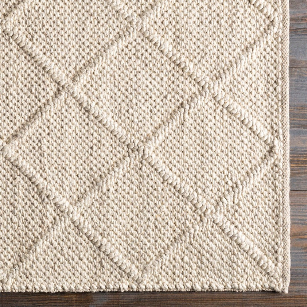 Napels Hand Woven Rug - Cream Keiichi 4