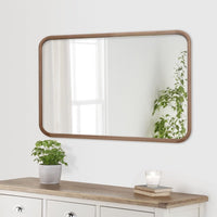 Olivia's Nebula Mirror in Natural Finish