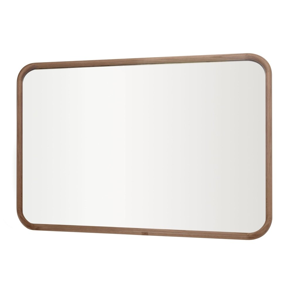 Olivia's Nebula Mirror in Natural Finish