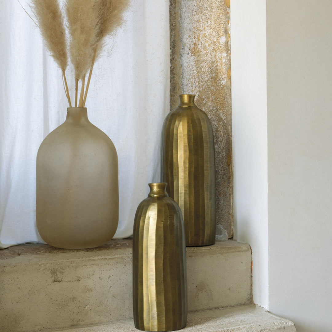 Ombline Decorative Bottle - Gold