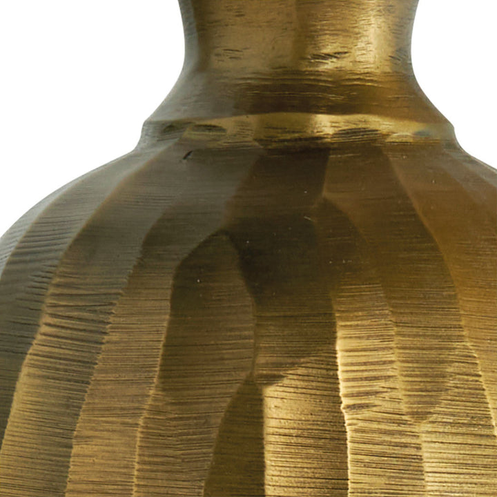 Ombline Decorative Bottle - Gold