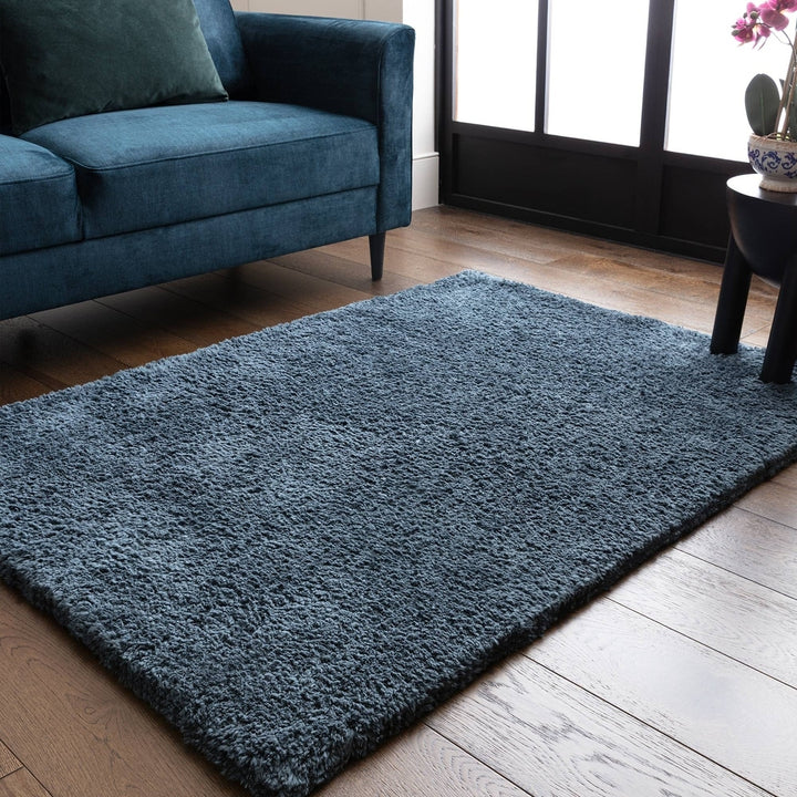 Opulence Rug - Petrol