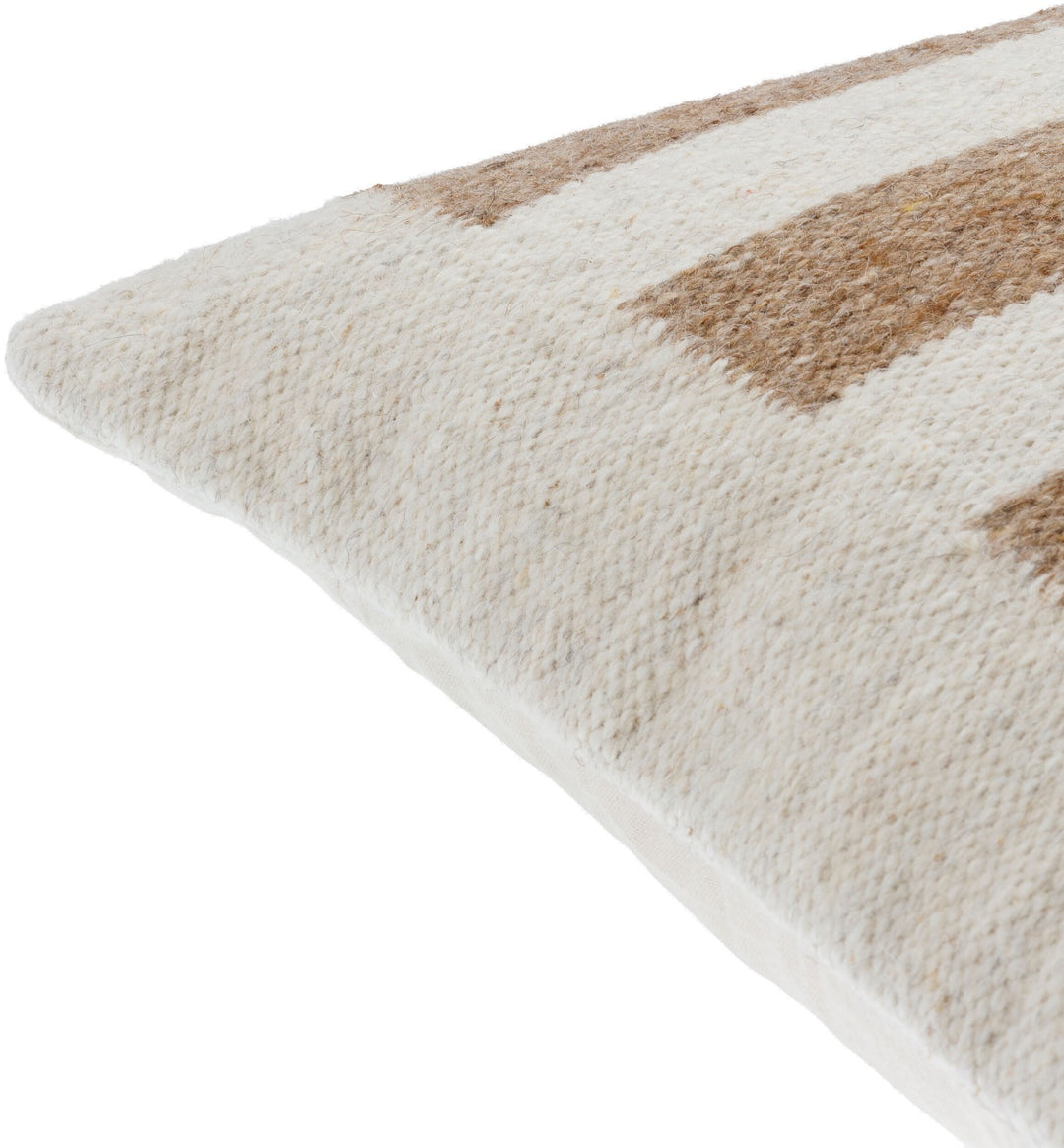 Osmund Woven Cushion 51x51cm - Brown Keiichi 3