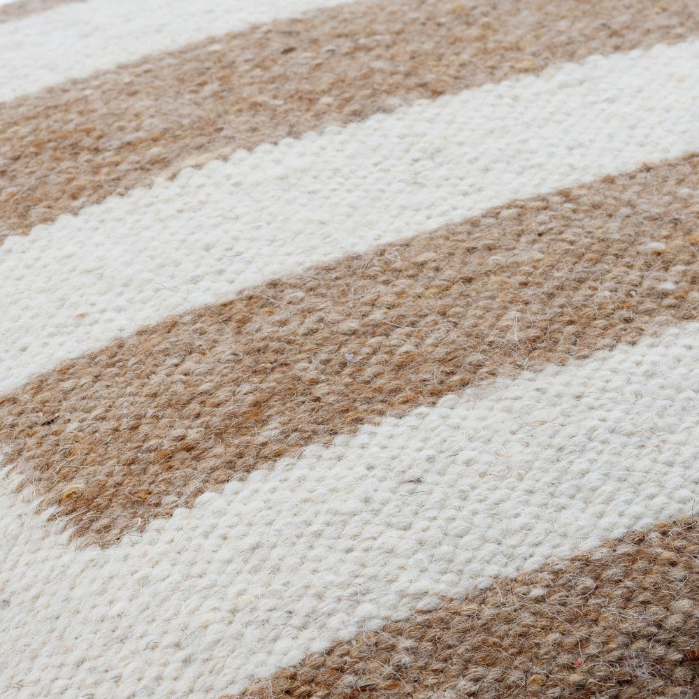 Osmund Woven Cushion 51x51cm - Brown Keiichi 4