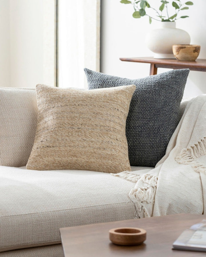Oswin Woven Cushion 51x51cm Keiichi 4