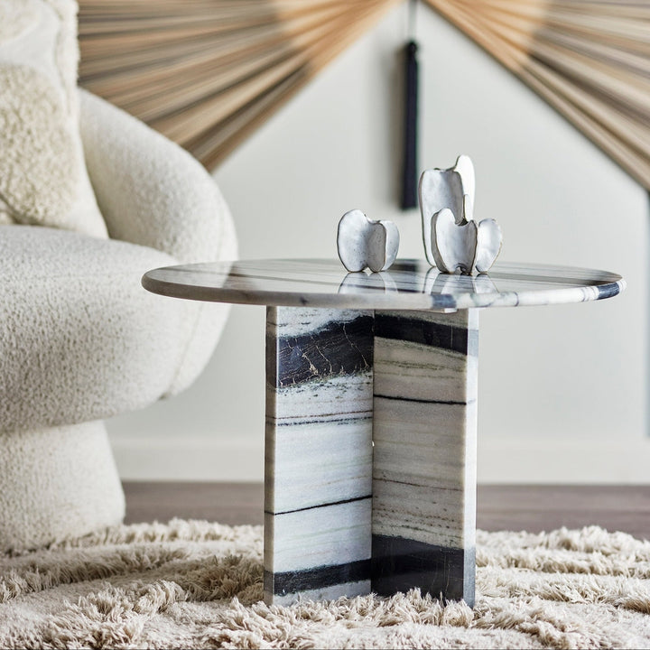 Rosito Marble Coffee Table - White