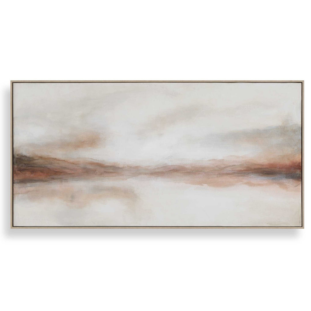 Haze - The Horizon Landscape Painting