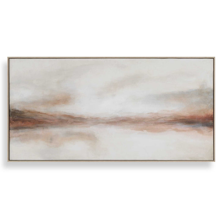 Haze - The Horizon Landscape Painting
