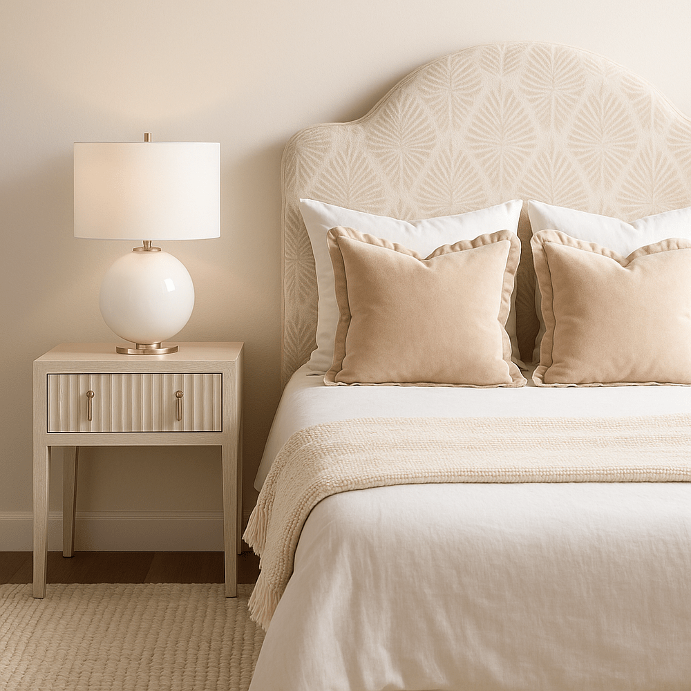 Paxford Bedside Table - Off White Keiichi 2