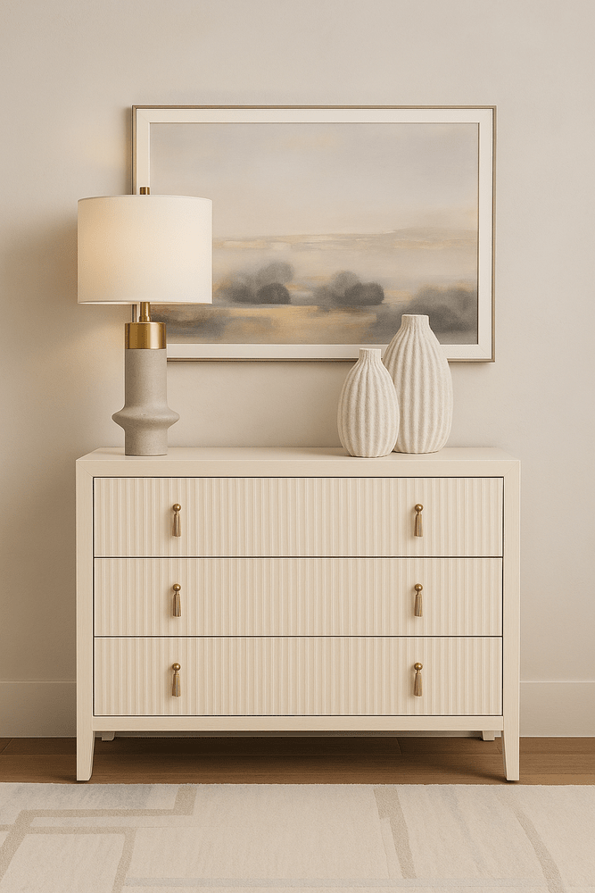 Paxford Small Chest of Drawers - Off White Keiichi 2