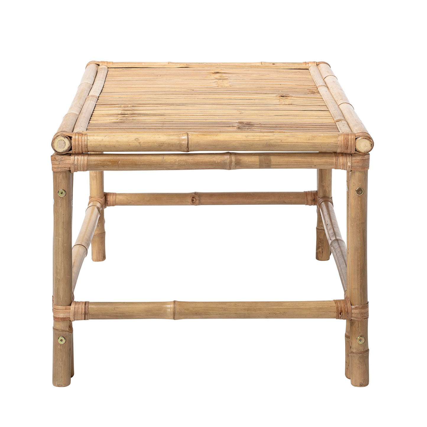 Bloomingville Outdoor Sole Bamboo Coffee Table in Natural
