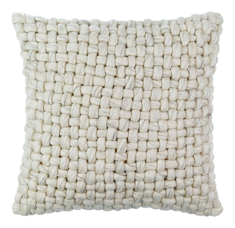 Pansy Hand Woven Cushion 51x51cm Keiichi 1