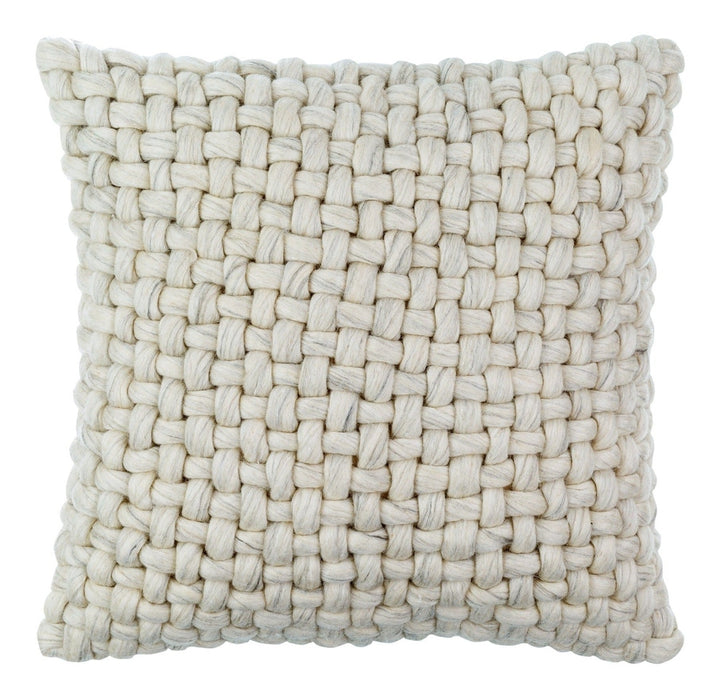 Pansy Hand Woven Cushion 51x51cm Keiichi 1