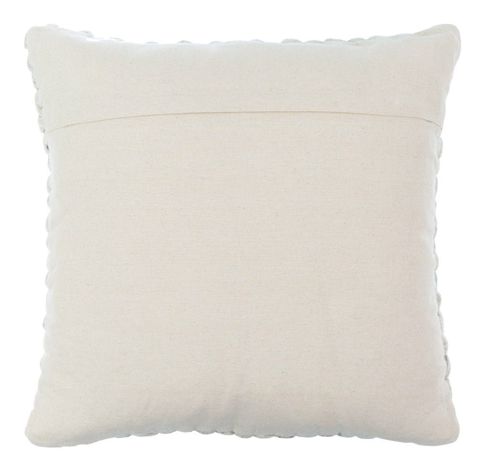 Pansy Hand Woven Cushion 51x51cm Keiichi 3