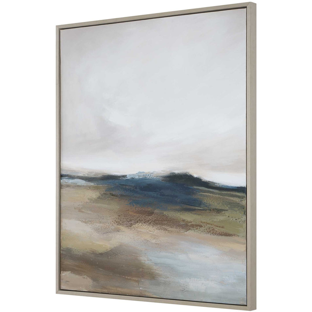 Prairie's Edge Landscape Canvas