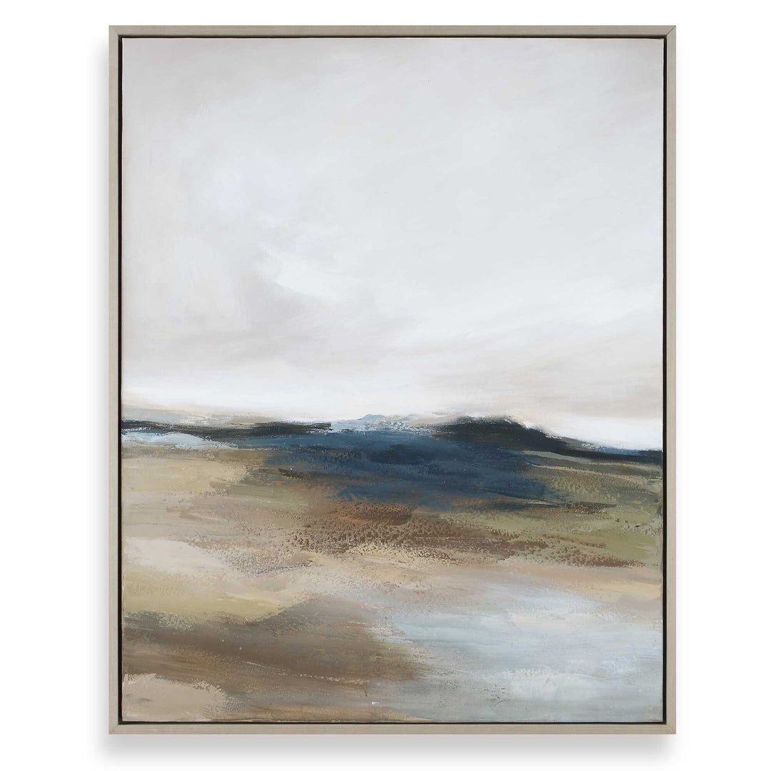 Prairie's Edge Landscape Canvas