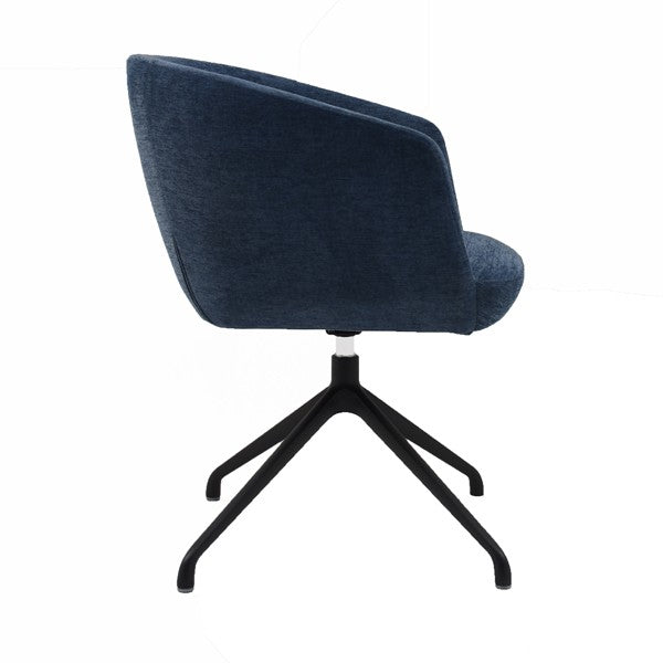 Union Swivel Chair - Black Tommy Franks 3
