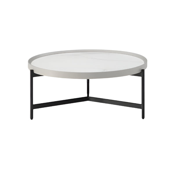Ivery Round Coffee Table Tommy Franks 1