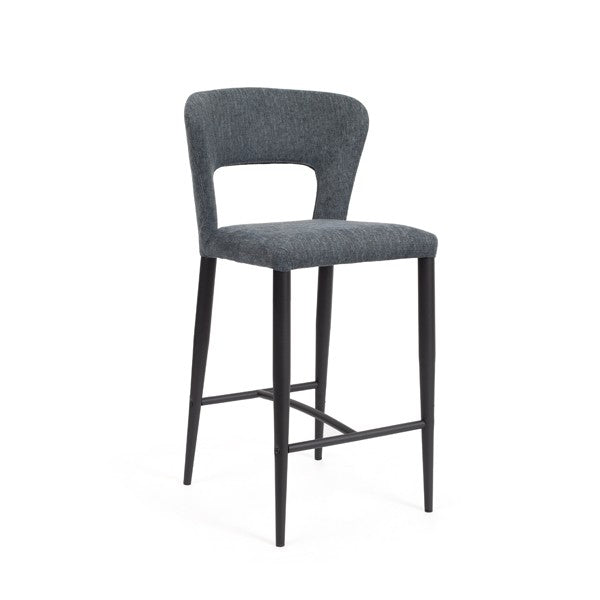 Pari II Bar Stool - London Steel Tommy Franks 3