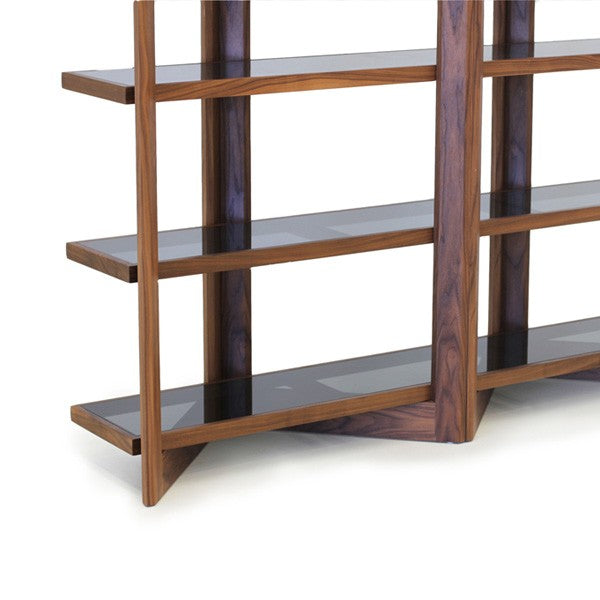 Blitz Book Shelf - Walnut Tommy Franks 2