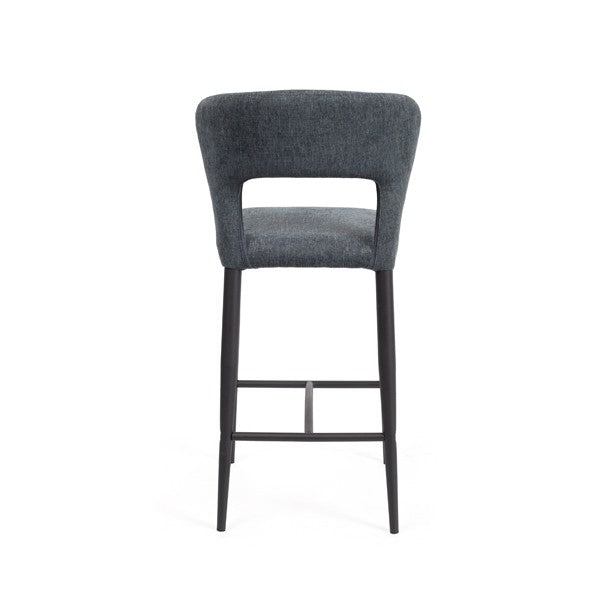 Pari II Bar Stool - London Steel Tommy Franks 5