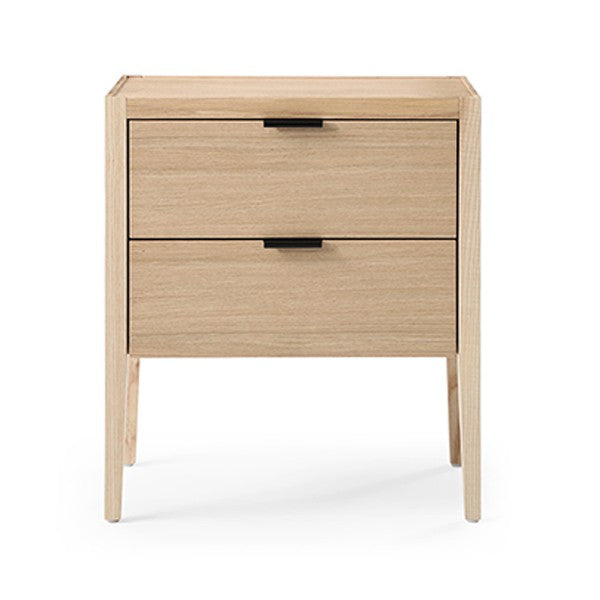 Grafiato Bedside Table - Oak Tommy Franks 1