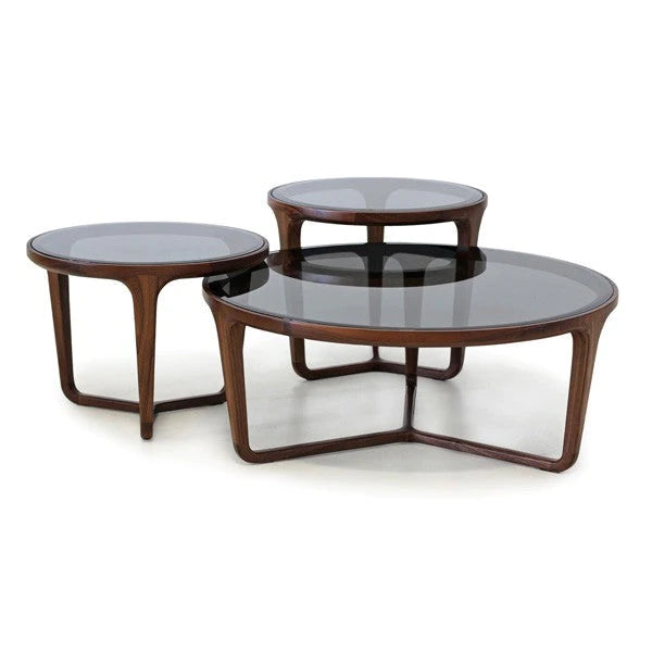  Tommy Franks-Tommy Franks Perotti Coffee Table-Brown  437 