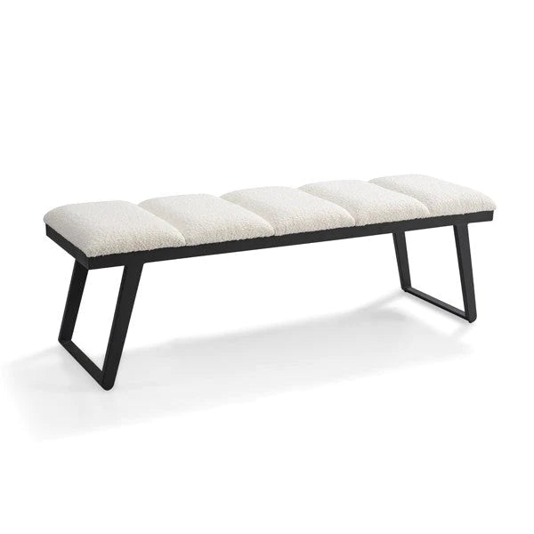 Tommy Franks Ponce Chex Polar Boucle Bench