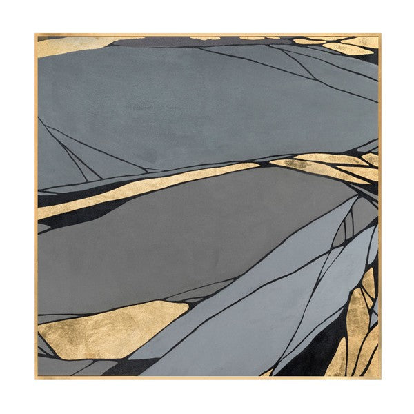 Gold Spectrum Wall Art Tommy Franks 1