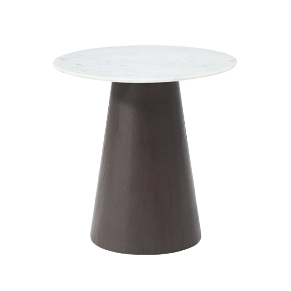 Count Marble Round Side Table Tommy Franks 1