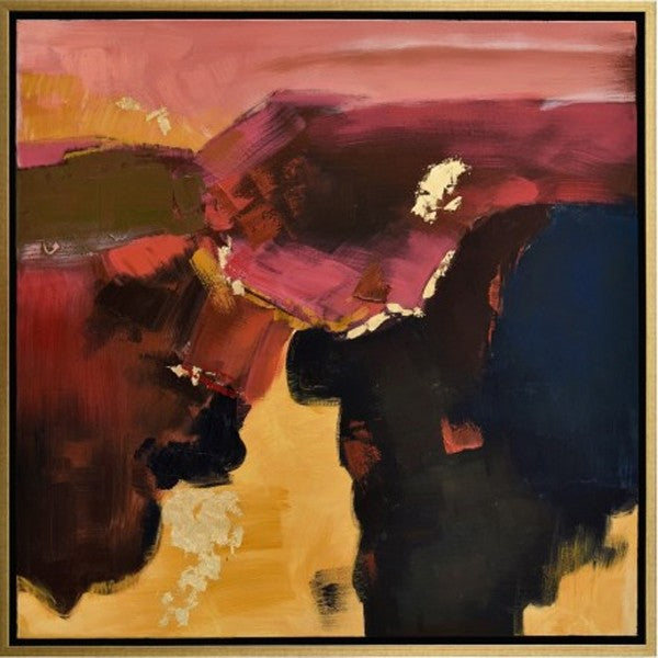 Antica Oil Painting Tommy Franks 1