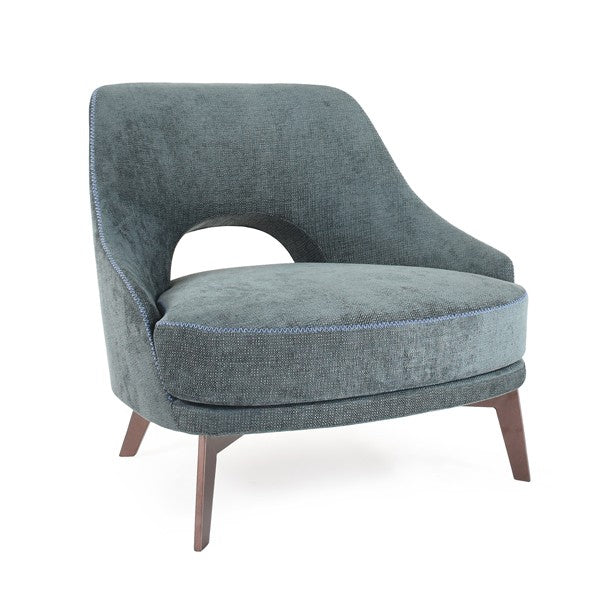 Verna Lounge Chair - Steel Tommy Franks 2