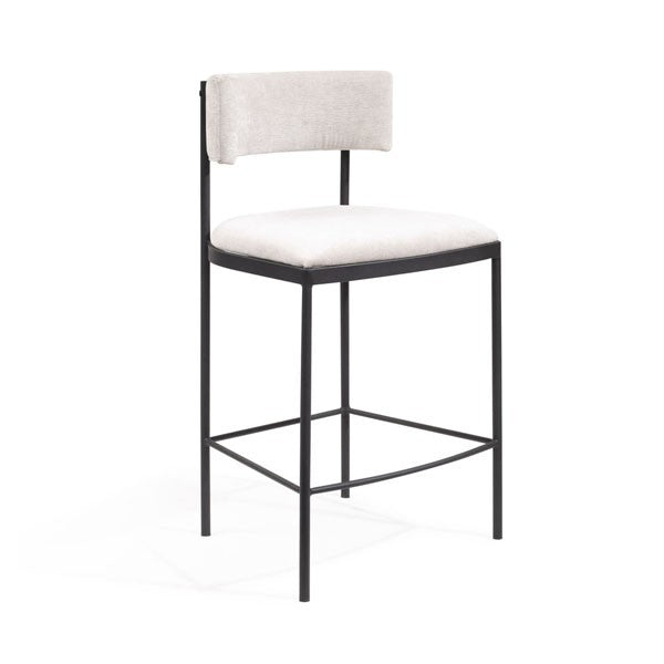 Envie I Counter Stool - Giselle Grey Beige Tommy Franks 4