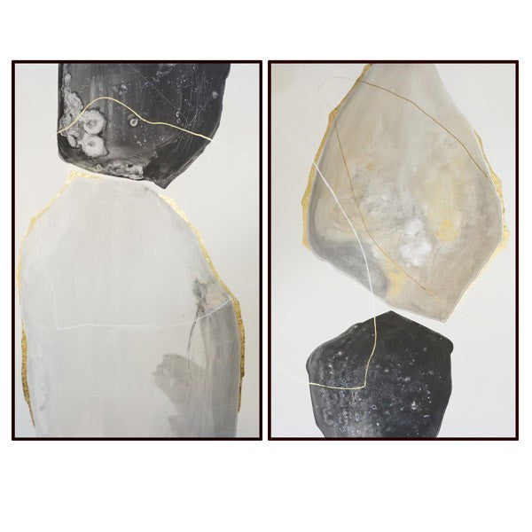 Molten Oil Painting Tommy Franks 1