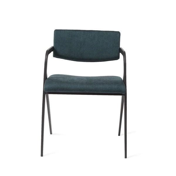  Tommy Franks-Tommy Franks Tosca Dining Chairs-Green 277 