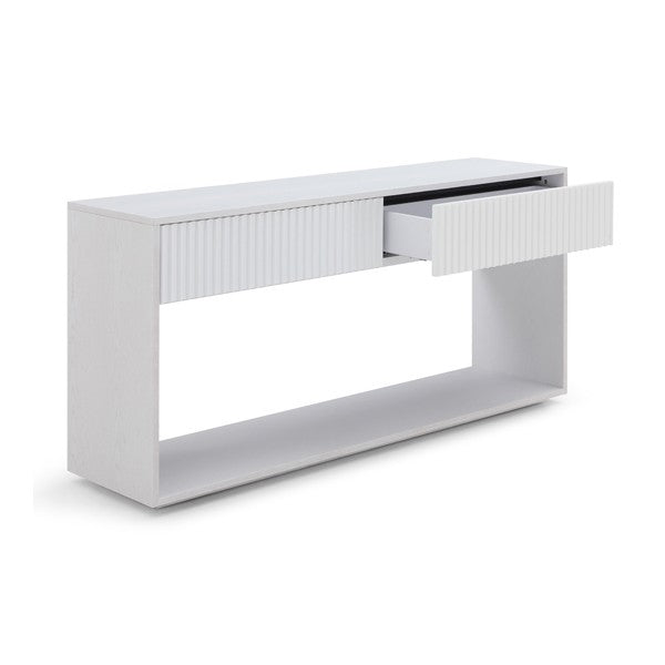 Costine Console Table - White Tommy Franks 3