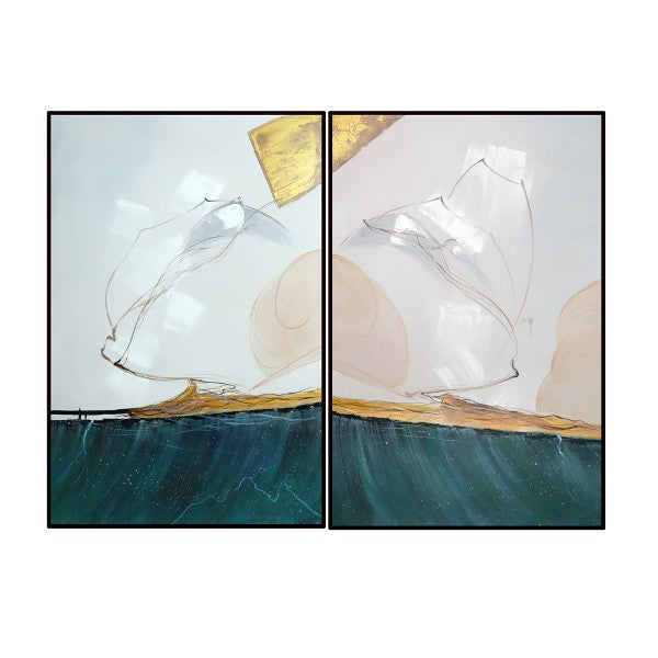 Sailor Wall Art - Set of 2 Tommy Franks 1