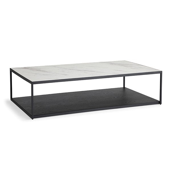 Bolton Rectangular Coffee Table - White Tommy Franks 2