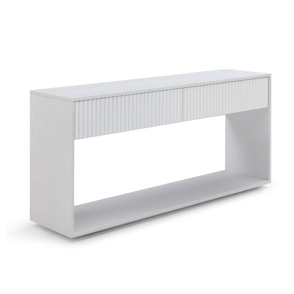 Costine Console Table - White Tommy Franks 2
