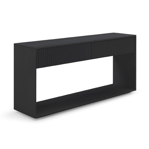 Costine Console Table - Black Tommy Franks 3