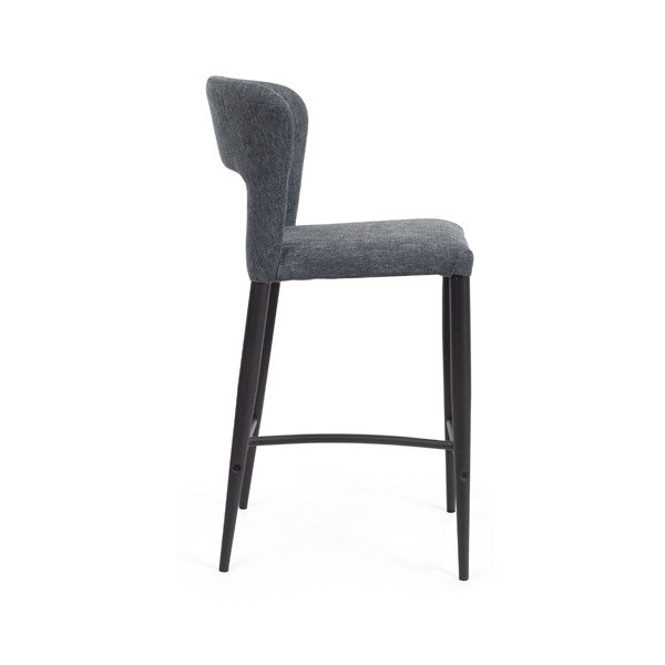 Pari II Bar Stool - London Steel Tommy Franks 2