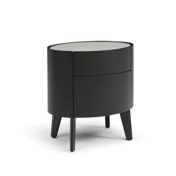 Weston Bedside Table - Black Tommy Franks 2