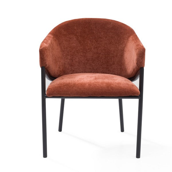 Aidan Set of 2 Armchairs - Rust Tommy Franks 1
