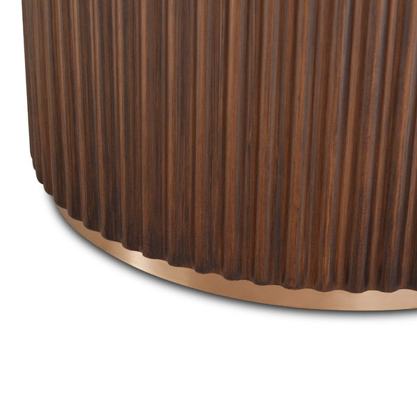 Lantine Rectangular Dining Table - Walnut Tommy Franks 4