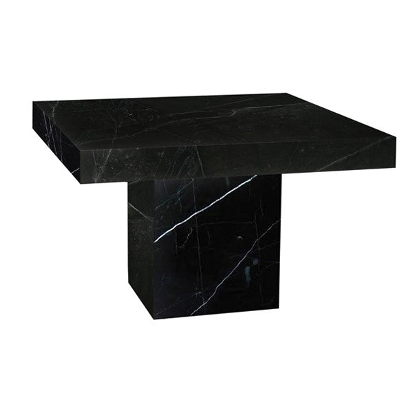 Noche Marble Square Side Table Tommy Franks 1