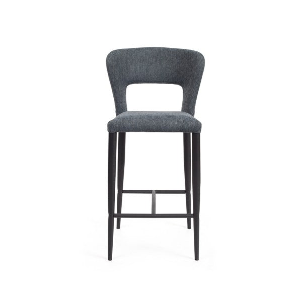 Pari II Bar Stool - London Steel Tommy Franks 1